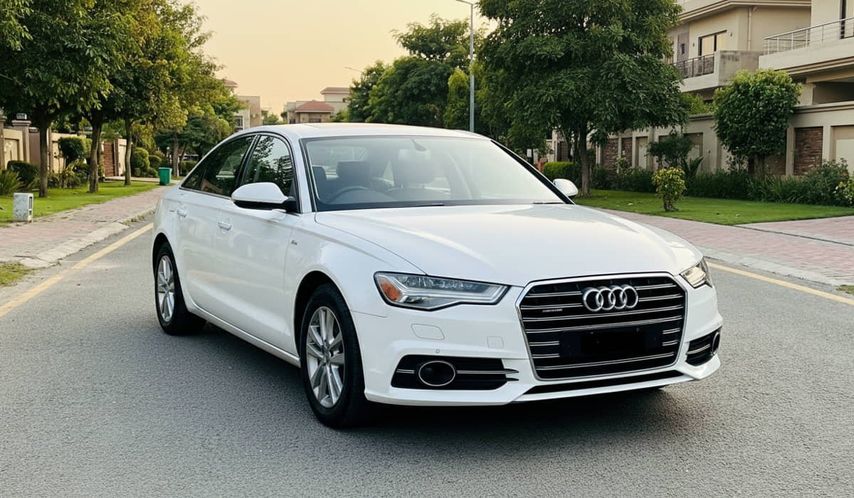 audi a6 car rental
