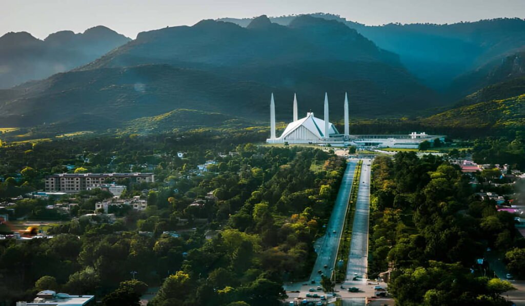 beauty of islamabad