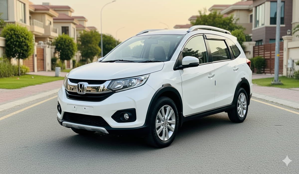 honda brv car rent