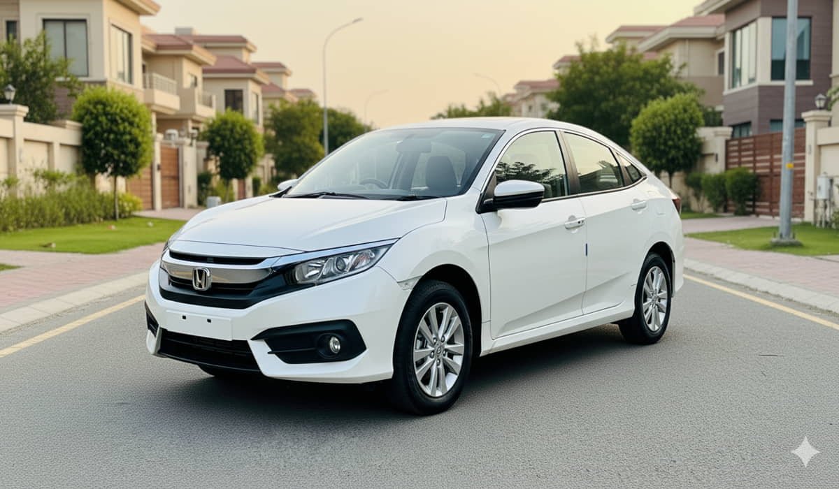 honda civic for rent