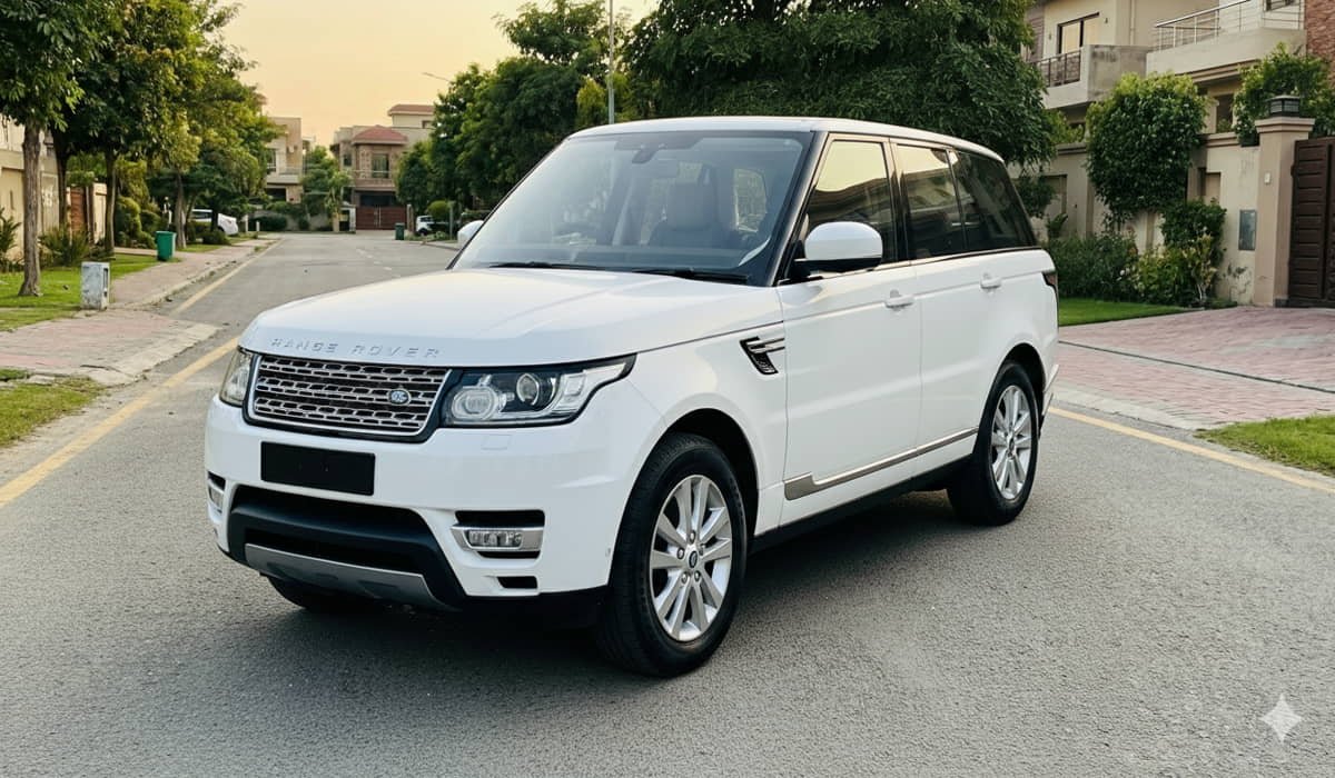 range rover car rental