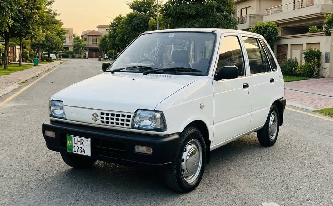 suzuki mehran for rent
